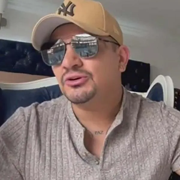Breiner Gaster, cantante de música popular, narró cómo lo robaron en Colombia