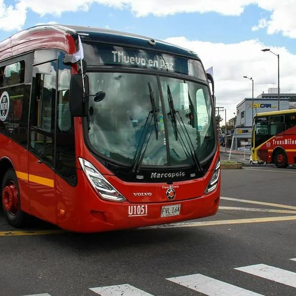 Transmilenio hoy suspendió servicio en estaciones de la Avenida Caracas