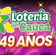 Lotería del Cauca resultado último sorteo hoy 25 de noviembre de 2023