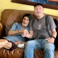 Murió el padre de Rubén Blades, el salsero lo despidió en redes sociales. Tenía 99 años y era colombiano.