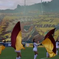 Deportes Tolima logró ganar por primera vez sus primeros partidos de cuadrangulares.