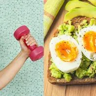 4 alimentos muy comunes que ayudan a tonificar los brazos.