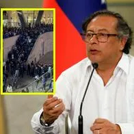 Hinchas de Millonarios gritaron en El Campín el 