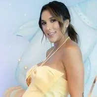 Daniela Ospina: así se veía en primer embarazo de Salomé y el segundo, Lorenzo
