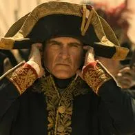 Indignación en Francia contra la película “Napoleón” de Ridley Scott.