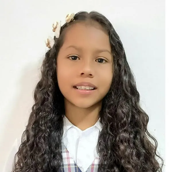 Niña de 8 años está desaparecida en Bogotá. 