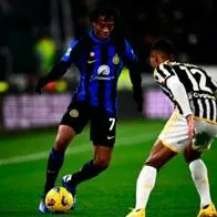 Juan Guillermo Cuadrado volvió a las canchas después de su lesión y se convirtió en el sexto suramericano con más partidos en la liga italiana.