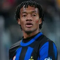 Juan Guillermo Cuadrado volvió a jugar con el Inter en duelo ante su exclub Juventus y marcó un importante récord.