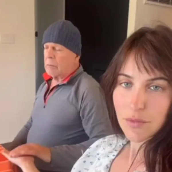 Video | El conmovedor encuentro entre Bruce Willis y su hija que muestra la batalla del actor contra la demencia.