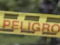 Cinta de escena del crimen. En relación con muerte de joven en Tolima.