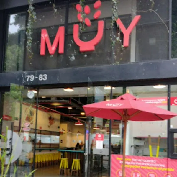 Foto de local del restaurante MUY, a propósito de quién es el dueño de MUY