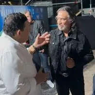 Poncho Zuleta le dio a Marco Antonio Solís particular regalo para que embarace