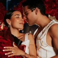 Pipe Bueno le propuso matrimonio a Luisa Fernanda W en Dubái. 