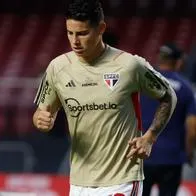 James Rodríguez tiene lío en Sao Paulo por culpa de Selección Colombia; técnico se culpó