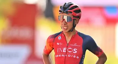 Egan Bernal, enfurecido con los aficionados que critican el ciclismo colombiano.