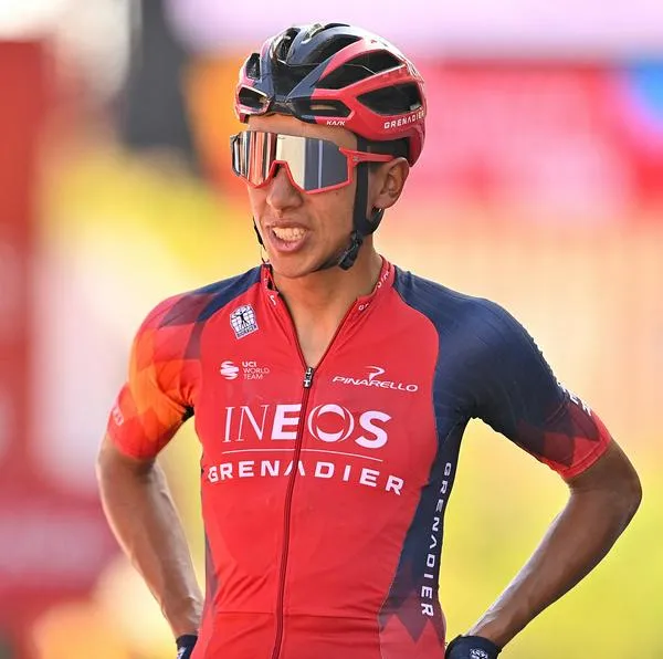 Egan Bernal, enfurecido con los aficionados que critican el ciclismo colombiano.