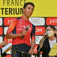 Egan Bernal tendrá un campeón del mundo como compañero en el Ineos.