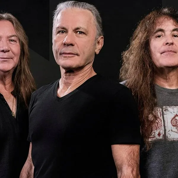 Iron Maiden viene a Colombia después de 13 años a Colombia. / Facebook Iron Maiden.