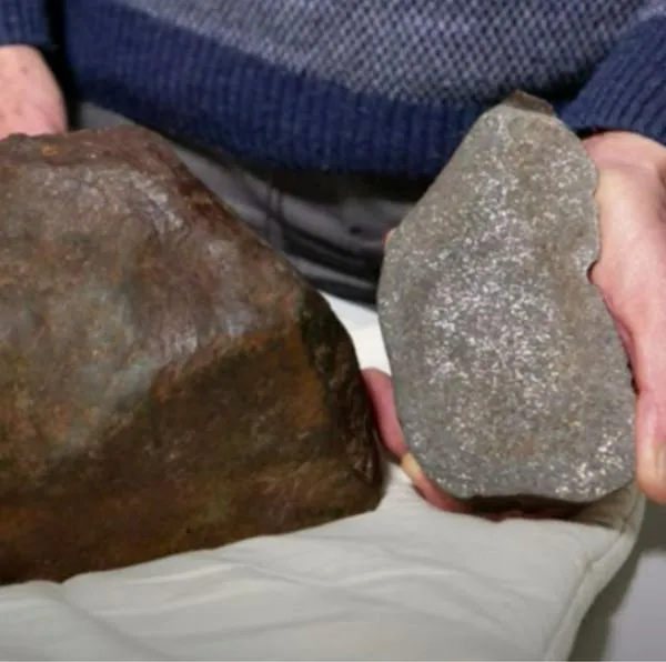 Asteroide encontrado en Australia, hombre encontró lo que parecía oro, pero resultó ser más valioso