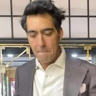 Foto de Chris Carpentier, en nota de que sobre Masterchef (RCN), el chileno habló del programa luego de su salida y dijo que saca la verdad