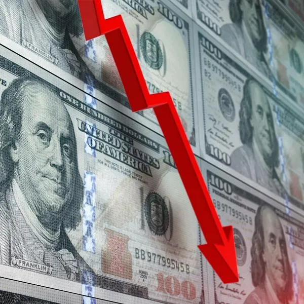 Noticias sobre el precio del dólar y TRM hoy, 27 de septiembre en Colombia: la divisa se desplomó duro y ya se cotiza por debajo de los $ 4.000.