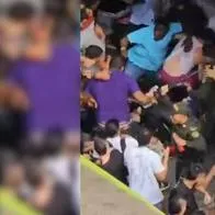 Los hurtos no paran: Se 'disparó' la justicia por mano propia en el centro de Cali