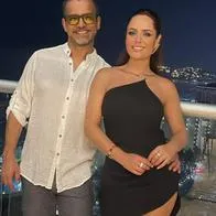 Este fue el regalo de cumpleaños que le obsequió Ana Lucía Domínguez a su esposo, Carlos Cárdenas.