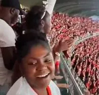 Armaron ‘fake news’ con Francia Márquez y el cántico de “Fuera Petro” en los estadios