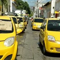 Joaquín Guillén, líder gremial de taxistas en Valledupar, aseguró que no quiere que suban las tarifas del servicio. Se cayó proyecto del taxímetro.