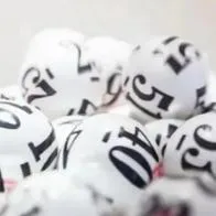 Pelotas de la lotería. En relación con trucos que dejó hombre que ganó 7 veces.