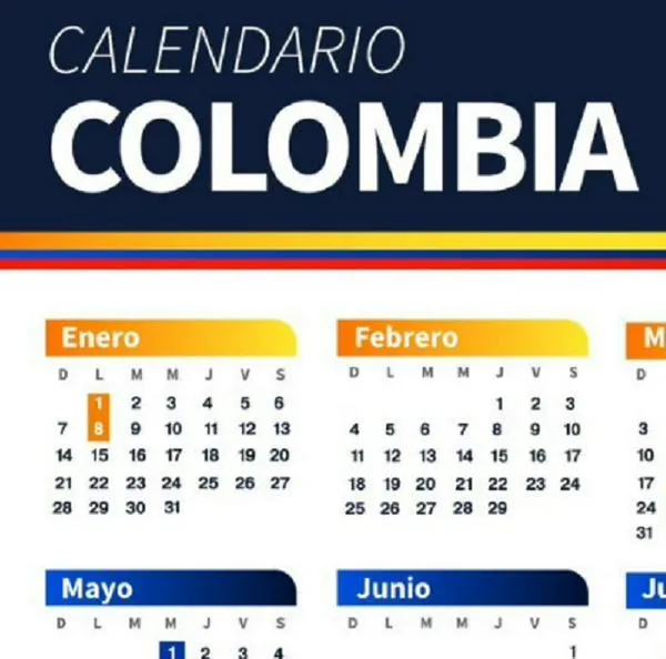 Festivos que se perderán en Colombia en 2024 por cambio que habrá en calendario