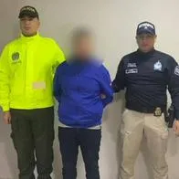 Capturan en El Dorado a ecuatoriano que abusaba a menor en EE. UU.