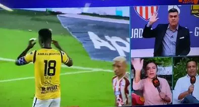 Sheyla García dejó tirado 'Saque largo' por discusión con Eduardo Luis: qué dijo y video
