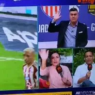 “Gente es lo que hay”: Eduardo Luis, a Sheyla García por dejarle tirado programa en vivo