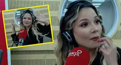 Melissa Martínez abrió dudas sobre noviazgo por gesto al aire; le dijeron que no se case