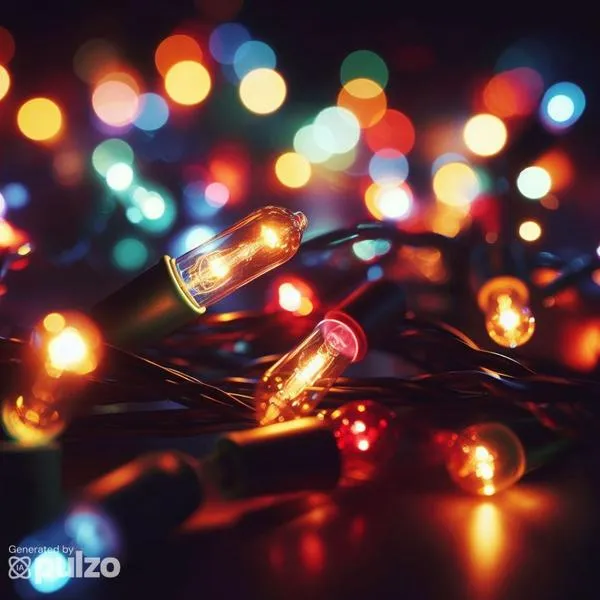 El truco para arreglar las luces navideñas