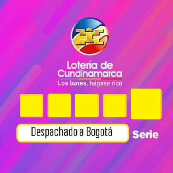 Lotería de Cundinamarca resultado hoy último sorteo 27 de noviembre de 2023