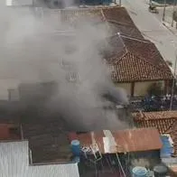 Un incendio consumió un apartamento en Bucaramanga
