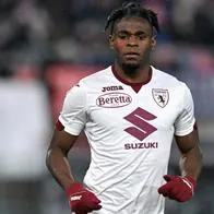 Técnico del Torino sobre Duván Zapata: “Esta fue su primera actuación negativa”
