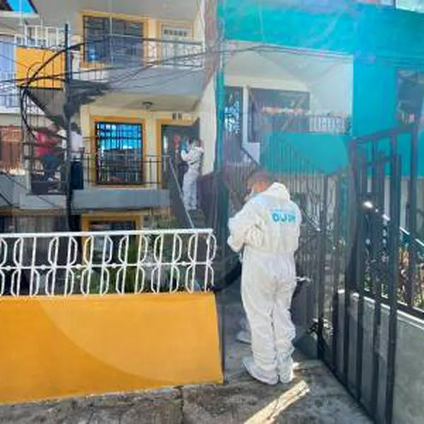 El crimen ocurrió en una vivienda ubicada en un segundo piso del barrio Doce de Octubre, de Medellín