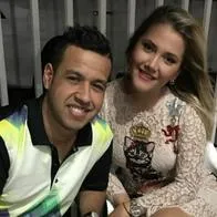 Dayana Jaimes y Martín Elías, quienes fueron parejas hasta la trágica muerte del cantante vallenato