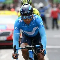 Nairo Quintana debutaría con Movistar en España a principio de 2024.