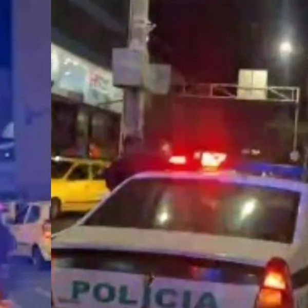 Riña entre vendedores ambulantes dejó un herido: se desató el caos en pleno centro de Ibagué.