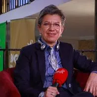 Claudia López dijo que el único logro de la gestión de Gustavo Petro ha sido revivir a las Farc.