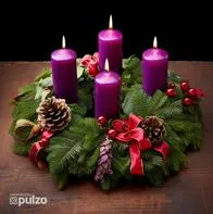 Corona de Adviento: qué es, qué representa, cómo hacerla, cuáles son los colores de las velas y cuándo se deben encender.