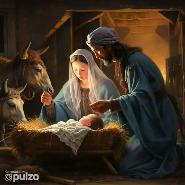 Primer día de la novena de aguinaldos. Se hace desde el 16 de diciembre hasta el 24 de diciembre para darle la bienvenida al niño Jesús y a la Navidad.