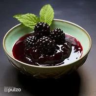 Cómo hacer salsa de mora: paso a paso e ingredientes; preparación para adicionar en postres, carnes, tostadas y más platos.