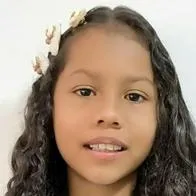 Apareció Eva Luna España, la niña de 9 años que se había perdido en Bogotá desde hace 2 días. La encontraron en centro comercial.