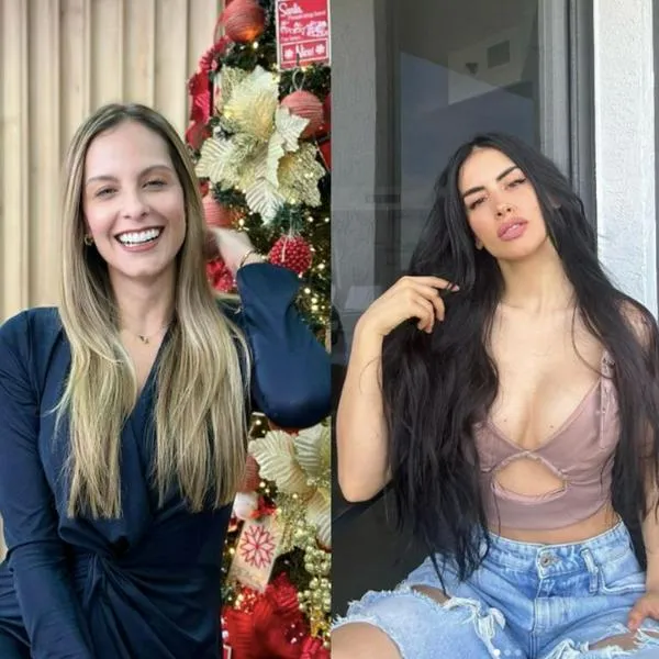 Laura Acuña, Jessica Cediel y Andrea Serna: así se veían antes de ser famosas las presentadoras