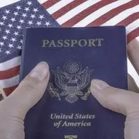 Foto de visa de Estados Unidos